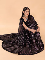 Embroidered Georgette Saree