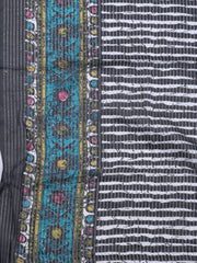 Printed Cotton Blend Unstitched Suit With Dupatta