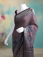 Printed Art Silk Saree