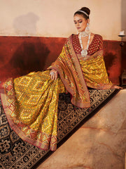Banarasi Woven Art Silk Saree