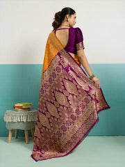 Woven Design Art Silk Saree