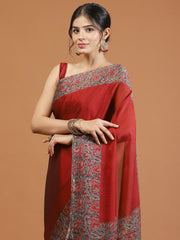 Digital Printed Georgette Woven Saree