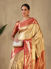 Woven Design Art Silk Saree