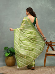 Digital Printed Chiffon Saree