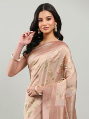 Rangkat Organza Woven Saree