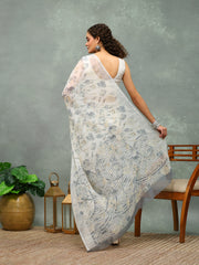 Digital Printed Georgette Saree