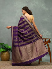 Woven Border Tissue Saree