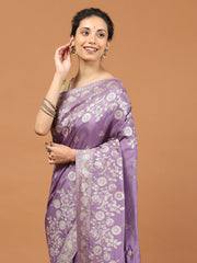 Zari Woven Chiffon Woven Saree