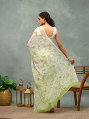 Digital Printed Georgette Saree