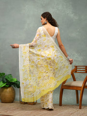 Digital Printed Georgette Saree