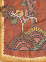 Printed Cotton Blend Unstitched Suit With Dupatta