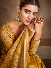 Plain Georgette Saree