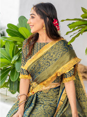 Woven Design Art Silk Saree