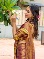 Woven Design Art Silk Saree