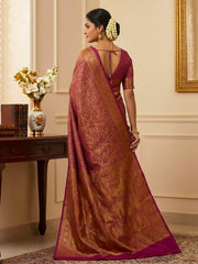 Woven Design Art Silk Banarasi Saree