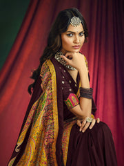 Plain Art Silk Saree