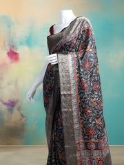 Printed Art Silk Saree