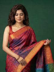 Woven Design Art Silk Saree
