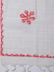 Printed Cotton Blend Unstitched Suit With Dupatta