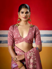 Digital Printed Art Silk Saree