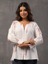 Printed Cotton Short Kurti