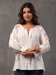 Printed Cotton Short Kurti