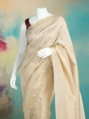 Embroidered Banarasi Saree