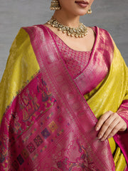 Woven Design Art Silk Saree