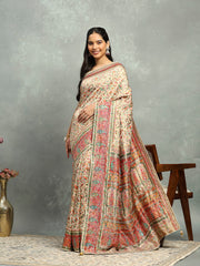 Embroidered Art Silk Saree