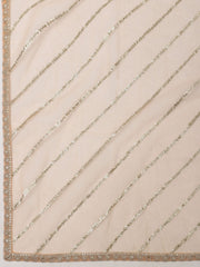 Neck Embroidery Tissue Unstitched Suit With Dupatta