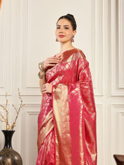 Woven Design Art Silk Saree