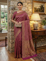 Woven Design Art Silk Banarasi Saree