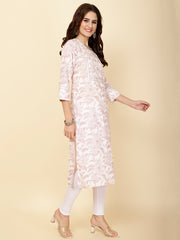 Printed Cotton Kurta