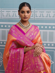 Woven Design Art Silk Saree