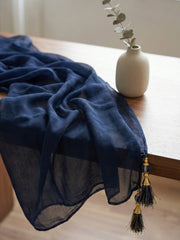 Printed Cotton Blend Unstitched Suit With Pant & Dupatta