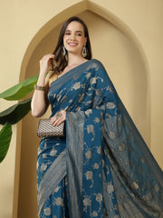 Zari Jaal Georgette Saree