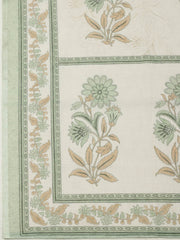 Embroidered Cotton Blend Unstitched Suit With Pant & Dupatta