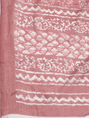 Printed Cotton Blend Unstitched Suit With Dupatta