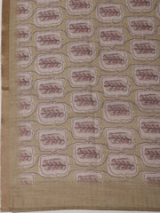 Neck Embroidered Tissue Unstitched Suit With Dupatta