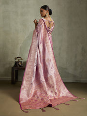 Woven Design Art Silk Saree