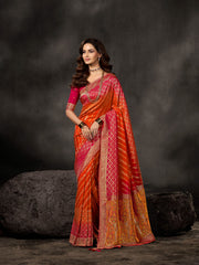 Woven Design Dola Silk Saree