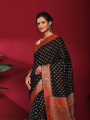 Woven Design Dola Silk Saree