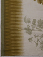 Printed Cotton Blend Unstitched Suit With Dupatta