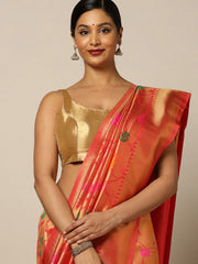Woven Design Kanjivaram Saree