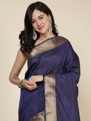 Brocade Zari Jaal Art Silk Woven Saree