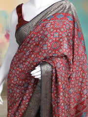 Printed Art Silk Saree