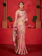 Printed Georgette Saree