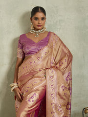 Woven Design Art Silk Saree