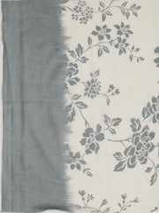 Printed Cotton Blend Unstitched Suit With Dupatta