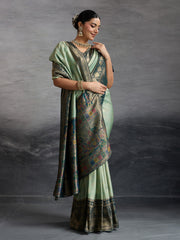 Woven Design Art Silk Saree